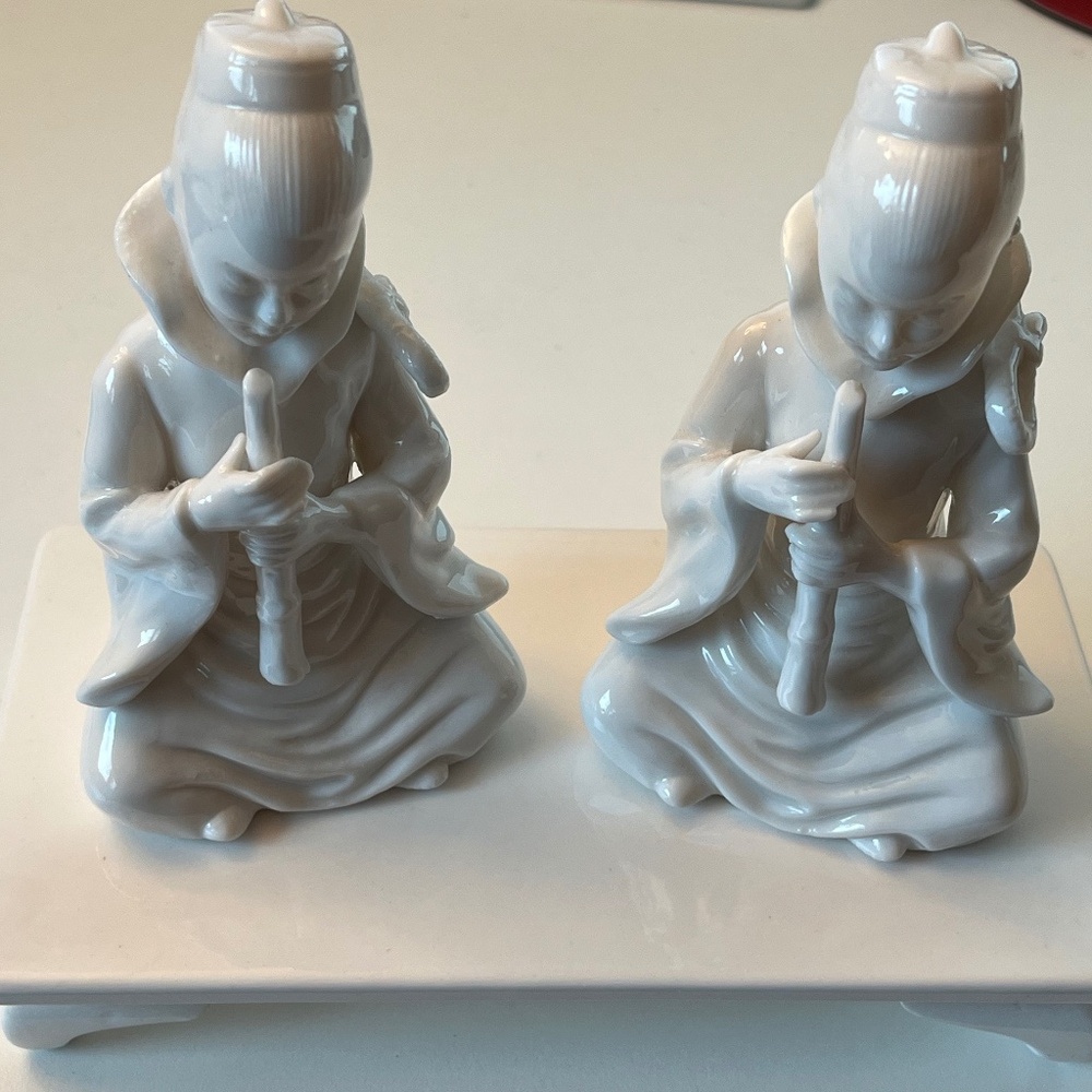 VIntage Lenwile China Ardalt Figurines